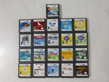 Bundle Di Giochi Nintendo DS 2004-2014 - Solo Cartucce Lotto Di 21