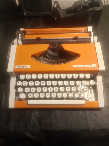 Macchina scrivere olympia - macchina,