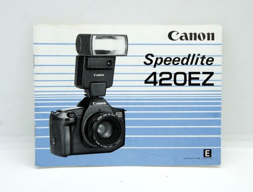 Canon speedlite 420 - canon,