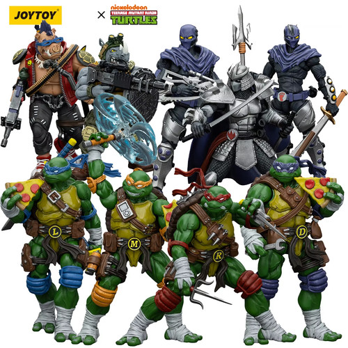 Figurine tmnt tartarughe ninja - tmnt,