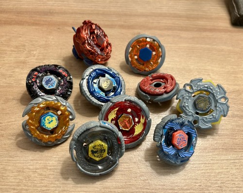 Enorme beyblade metal masters - beyblade,