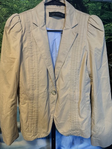 Giacca blazer zara donna beige - giacca,