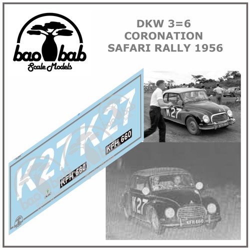 Calcas dkw 6 coronation - 1/43, 3=6