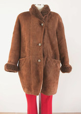 Vintage SHEARLING Pelle