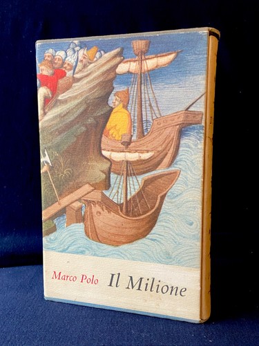 Libro marco polo - libro, detto