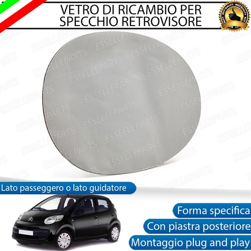 Specchietto citroen vetro - specchietto, c1