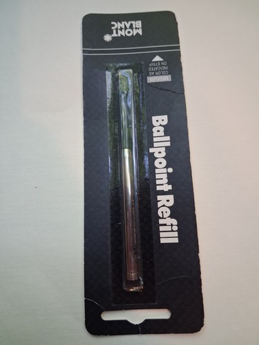 Montblanc 161 and 164 - , ink