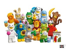 Lego 71051 minifigures - lego, serie