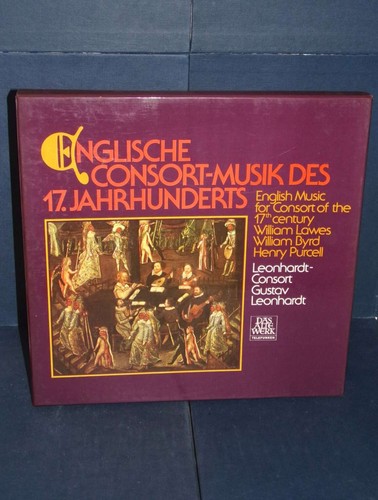 Box englische - 2, lp
