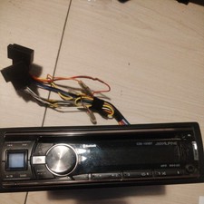 Alpine cde 133bt autoradio - alpine, cde-133bt