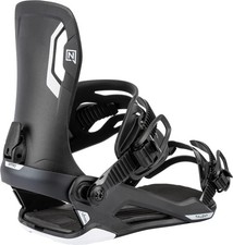 Attacchi Snowboard Bindings Unisex NITRO TALENT Ultra Black 2026