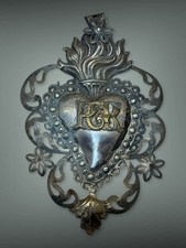 Ex vote vintage sacred heart