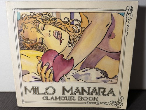Libro glamour milo manara - libro,