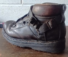 SCARPONE MILITARE CHIODATO DA