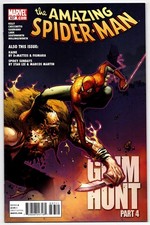 Amazing Spider-Man Vol 2 No 637 Sep 2010 (VFN/NM) (9.0) Marvel