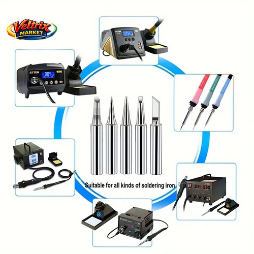 Set punte per saldatore in - 5,