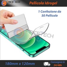 50 Pellicole per smartphone 180*120mm per Plotter Cutting Machine Hydrogel