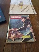 Spiderman  L Uomo Ragno N.4 Collana Ringo .  Rif. CV Forn