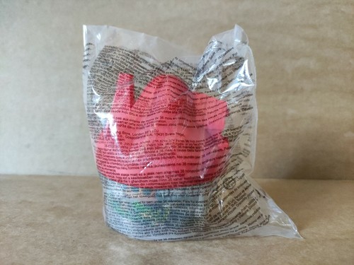 Donald happy meal - donald's,