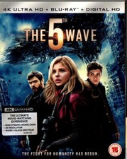 La quinta onda 4K  RARO BLU-RAY EDIZIONE EUROPEA CON LINGUA ITALIANA
