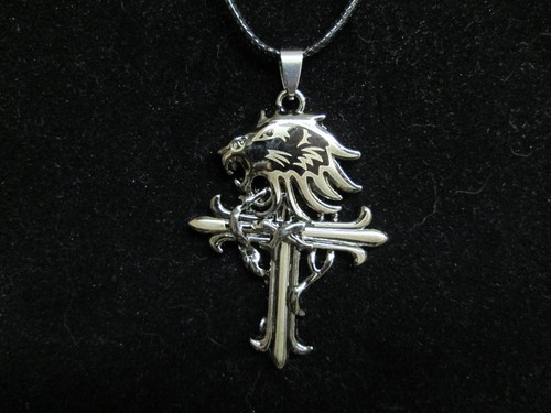Collana con ciondolo final - collana,