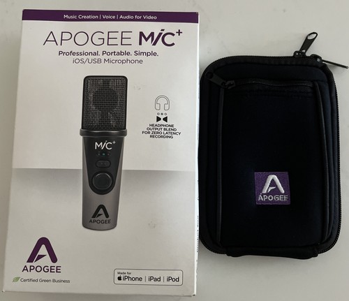 Microfono apogee filo 314653 - microfono,