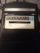 POLAROID CU-5 con il suo alimentatore senza obbiettivo