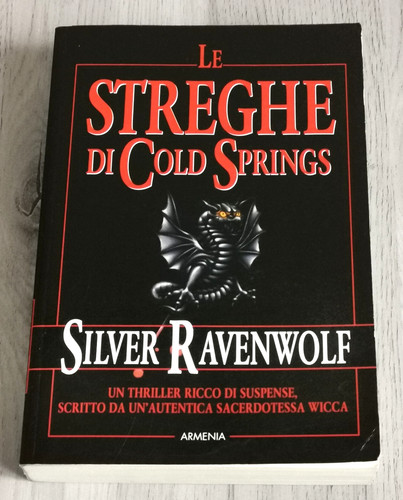 Silver ravenwolf streghe - ravenwolf, "le