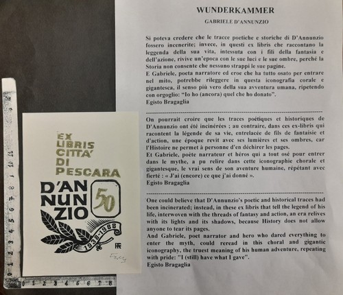 Wunderkammer exlibris - b, 61