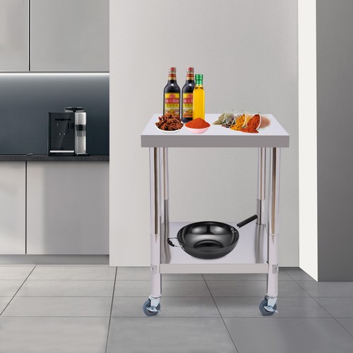 Tavolo acciaio inox x - tavolo,