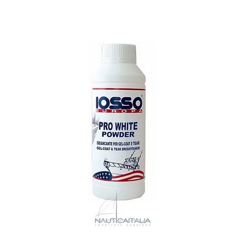 Iosso pro white - white, powder