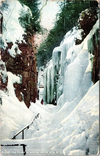 Cartolina flume gorge - flume,