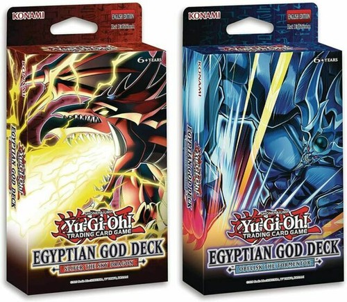 Konami tcg decks - yu-gi-oh!,
