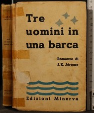 TRE UOMINI IN UNA BARCA