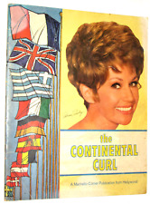 VINTAGE 1967 HAIR STYLING BOOK! THE CONTINENTAL CURL! 14 HAIRSTYLES! MARINELLO!