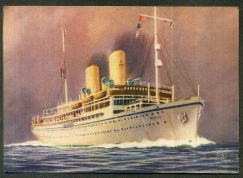 Nave lloyd triestino trieste - nave,