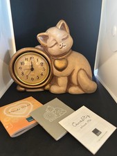 Orologio Da Tavolo Con Gatto