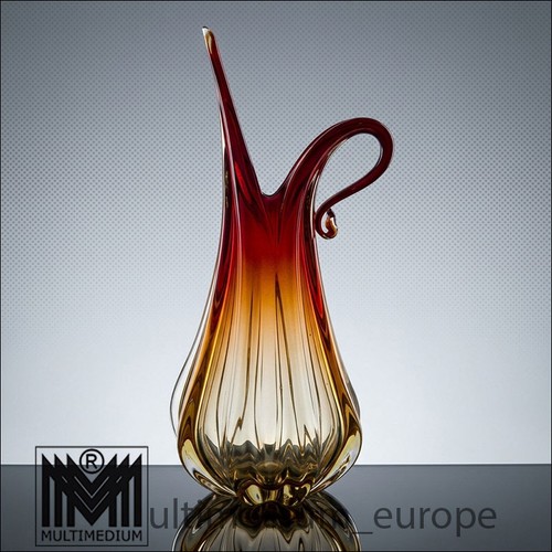 Vaso vetro murano - di,