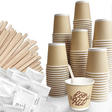 150 KIT ACCESSORI CAFFE'  BIO