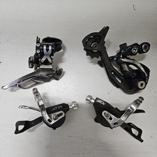 Gruppo Shimano XTR 2/3x10V, cambio, leve comando deragliatore Posteriore 