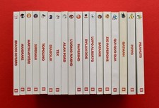 I CLASSICI DEL FUMETTO  1/18  COMPLETA del 1999 BUR  "DA QUASI EDICOLA"  BUR