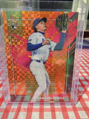 2026 topps finest - topps, benge
