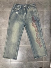 Jeans stile giapponese Y2K