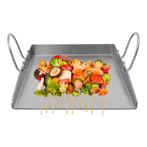 Bbq grillplatte mit - bbq,