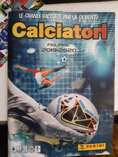 A609 Album Panini Calciatori 2019 - 2020 con 85% di FIGURINE CALCIO MERCATO COMP