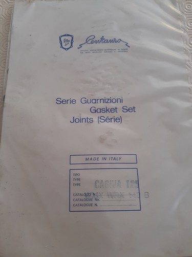 Guarnizioni motore cagiva wrx - cagiva,