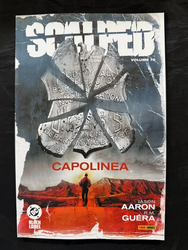 Black label scalped vol - label,