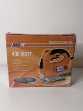 SEGHETTO ALTERNATIVO 400W MARCA GMG LEGNO E FERRO NUOVO-SPEDIZIONE RAPIDA