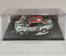 DeAgostini 1/43 Rally Cars