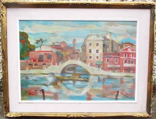 Paesaggio laguna vecchio - laguna,
